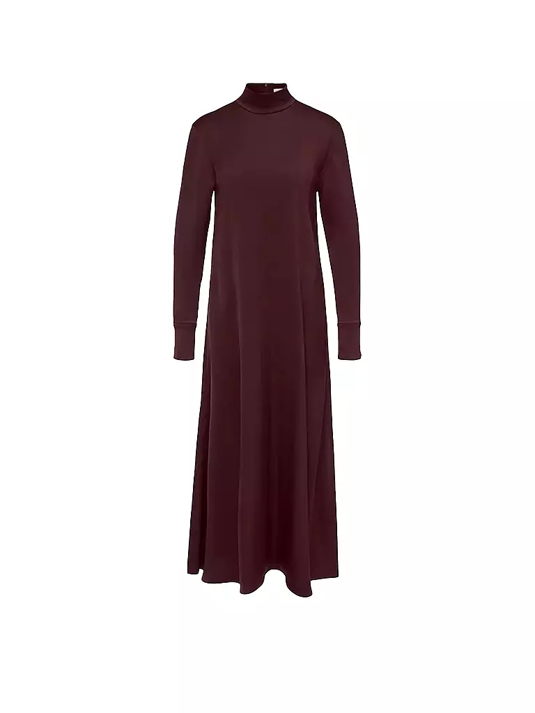 DRYKORN | Midikleid NAINEN 1 | dunkelrot