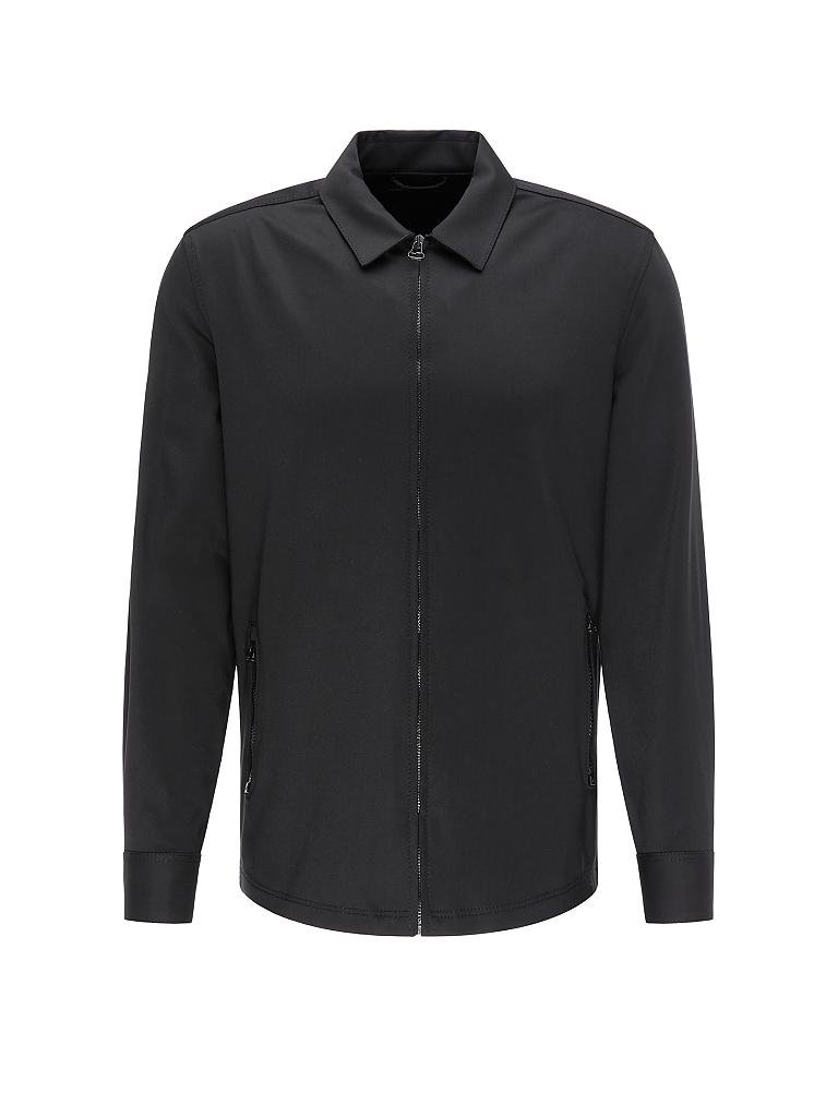 DRYKORN | Overshirt - Hemd | schwarz