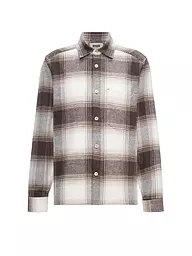 DRYKORN | Overshirt DIEGGO 1 | braun