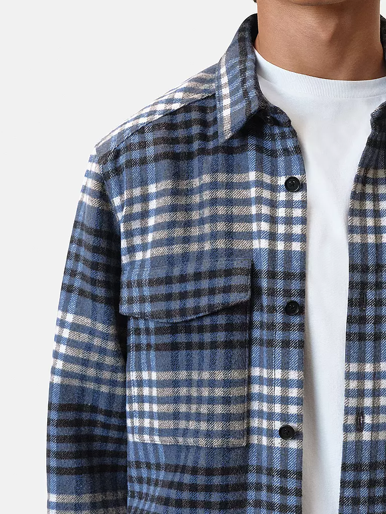 DRYKORN | Overshirt GUNRAY | blau