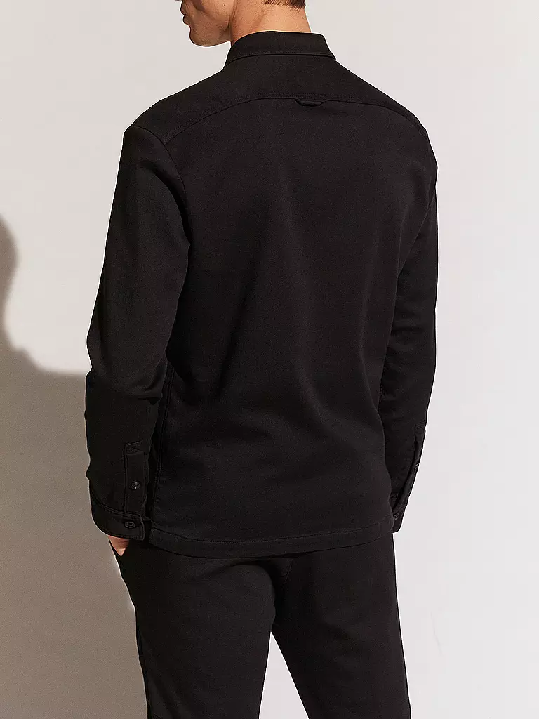 DRYKORN | Overshirt Lawee | schwarz