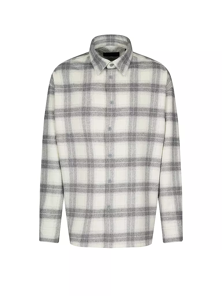 DRYKORN | Overshirt NORENS | grau