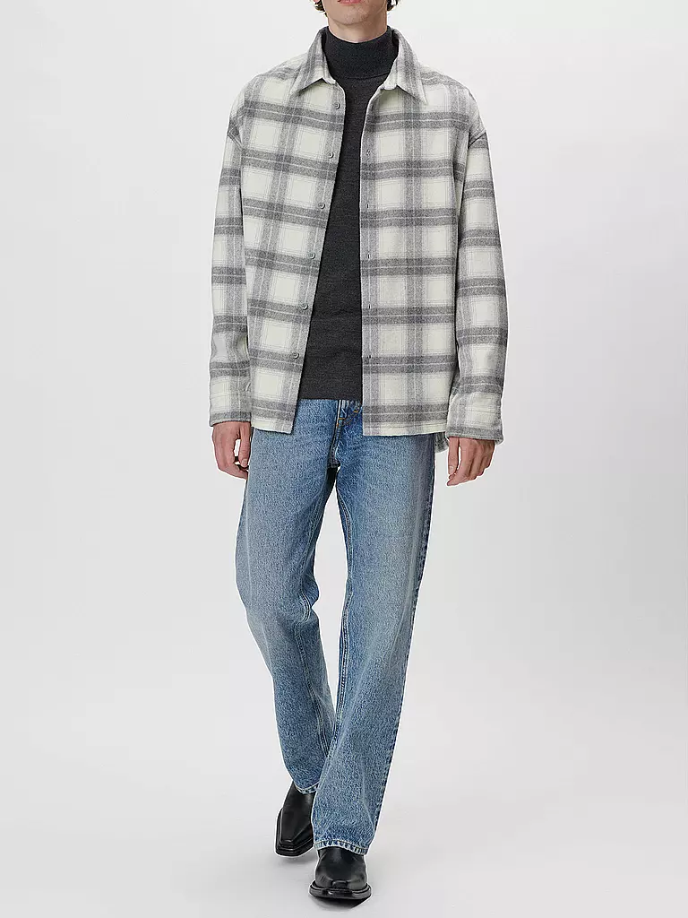 DRYKORN | Overshirt NORENS | grau