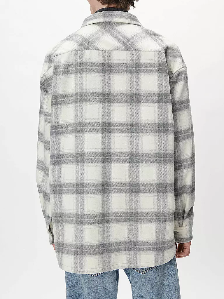 DRYKORN | Overshirt NORENS | grau