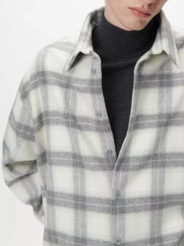 DRYKORN | Overshirt NORENS | grau