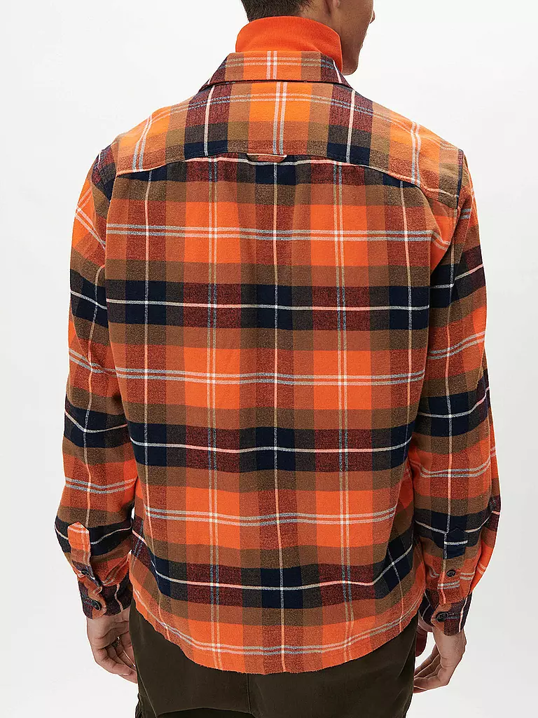 DRYKORN | Overshirt SELED  | orange