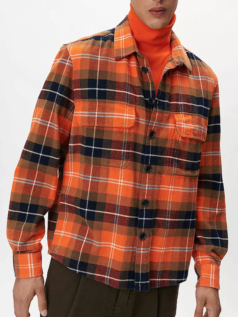 DRYKORN | Overshirt SELED  | orange