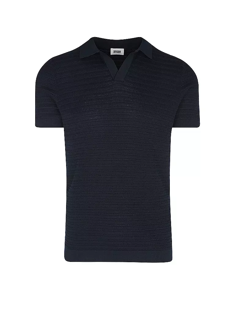 DRYKORN | Poloshirt BRAIAN | dunkelblau