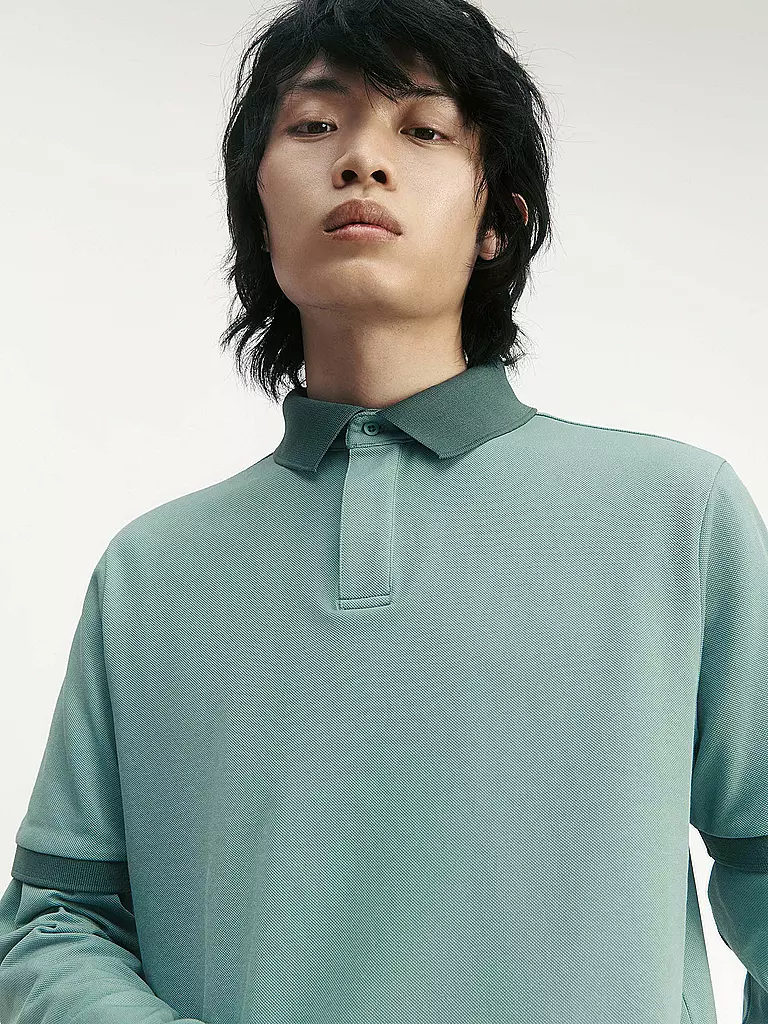 DRYKORN | Poloshirt Regular Fit Santos | mint