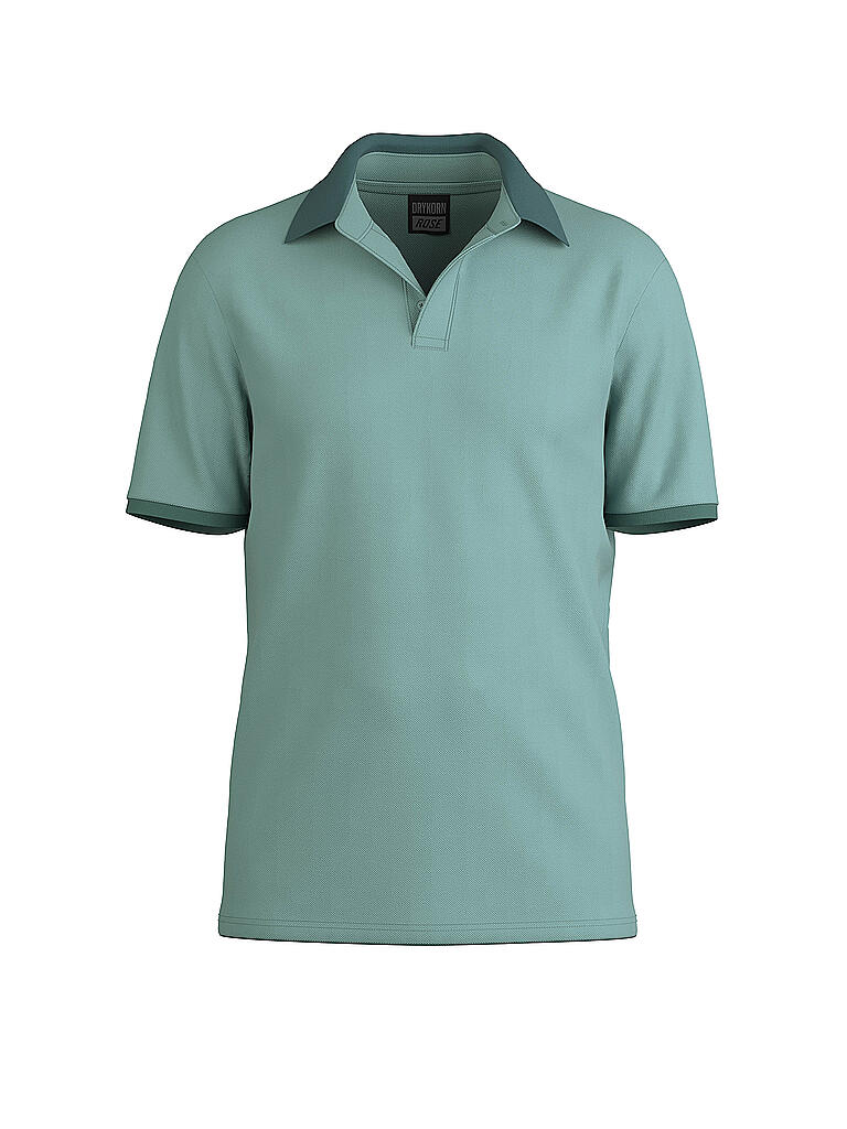 DRYKORN | Poloshirt Regular Fit Santos | mint