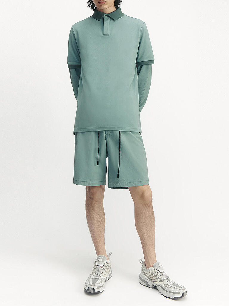 DRYKORN | Poloshirt Regular Fit Santos | mint