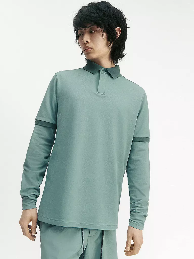 DRYKORN | Poloshirt Regular Fit Santos | mint