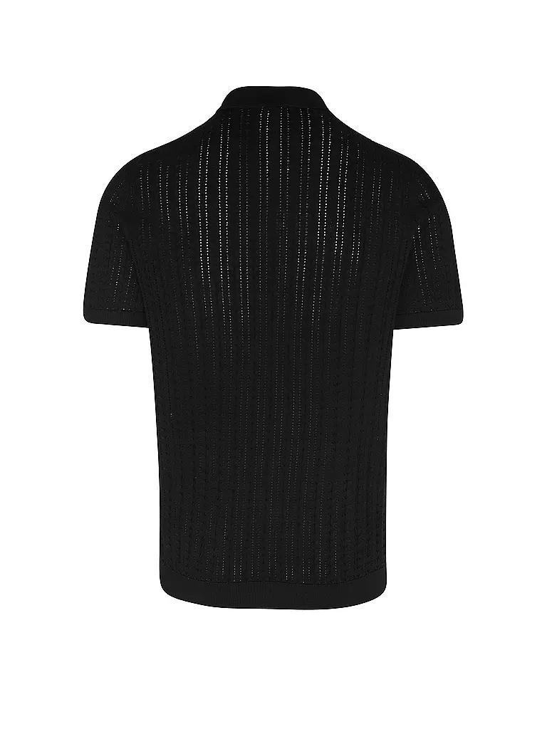 DRYKORN | Poloshirt TRITON  | schwarz