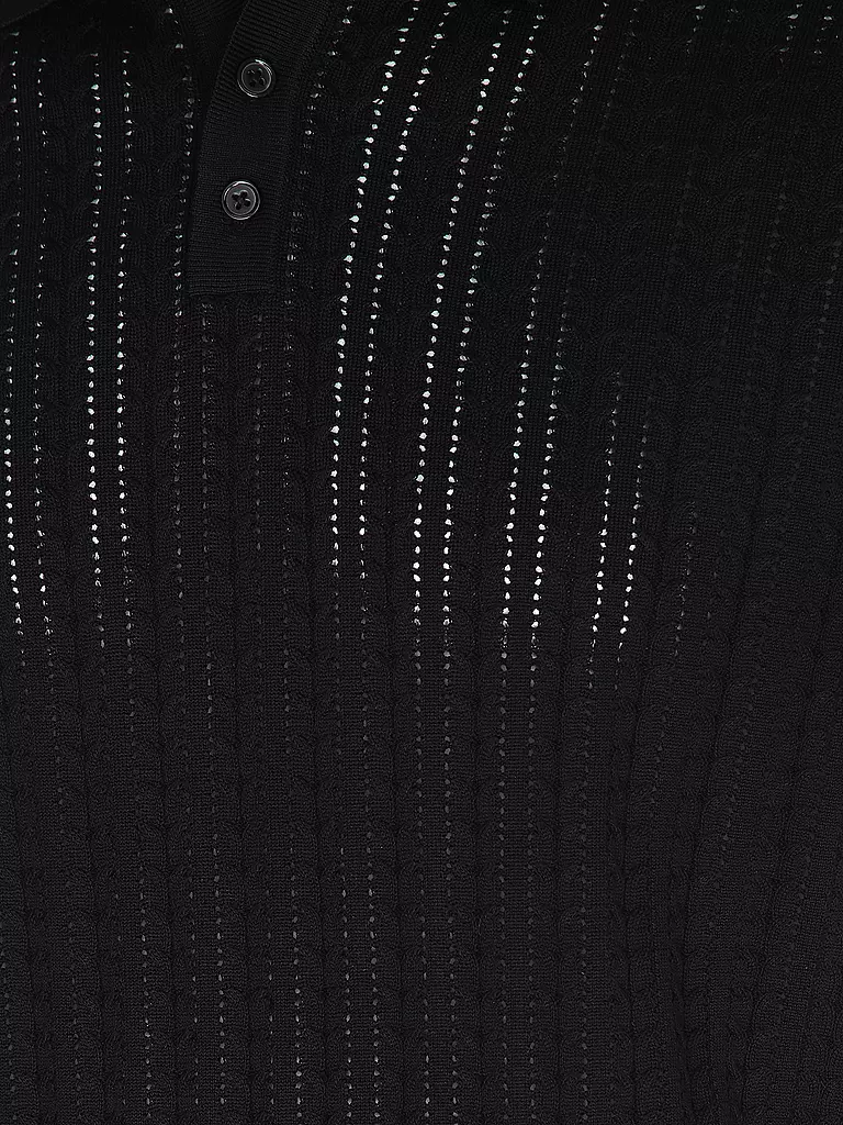 DRYKORN | Poloshirt TRITON  | schwarz