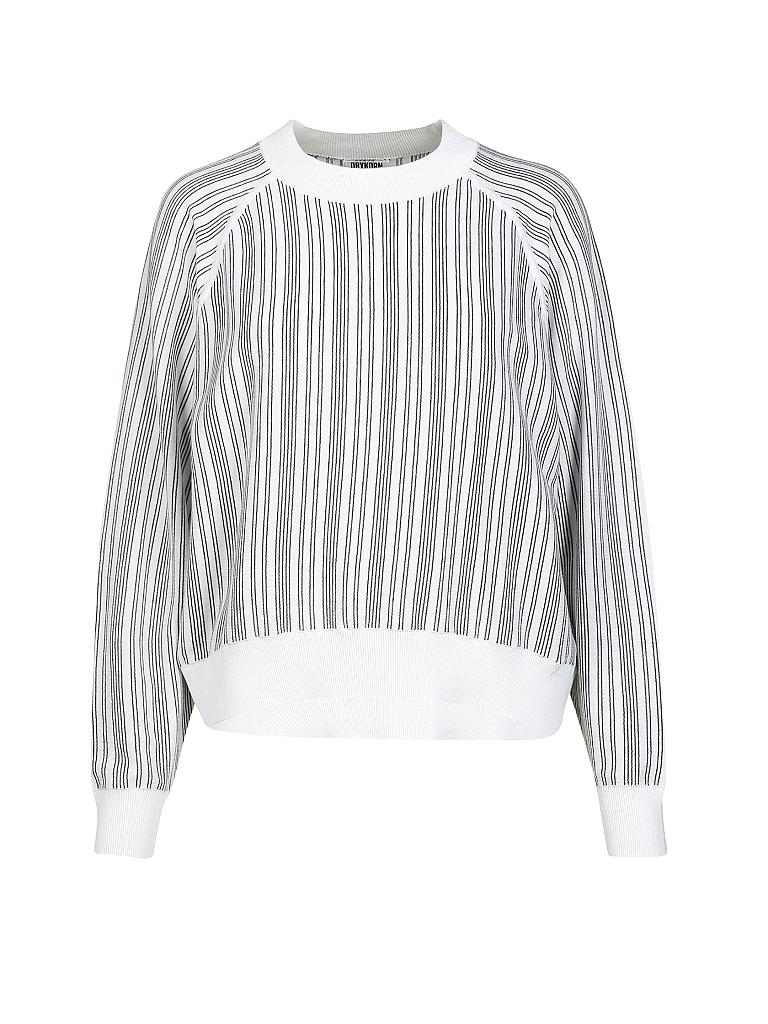 DRYKORN | Pullover "Damia" | weiß