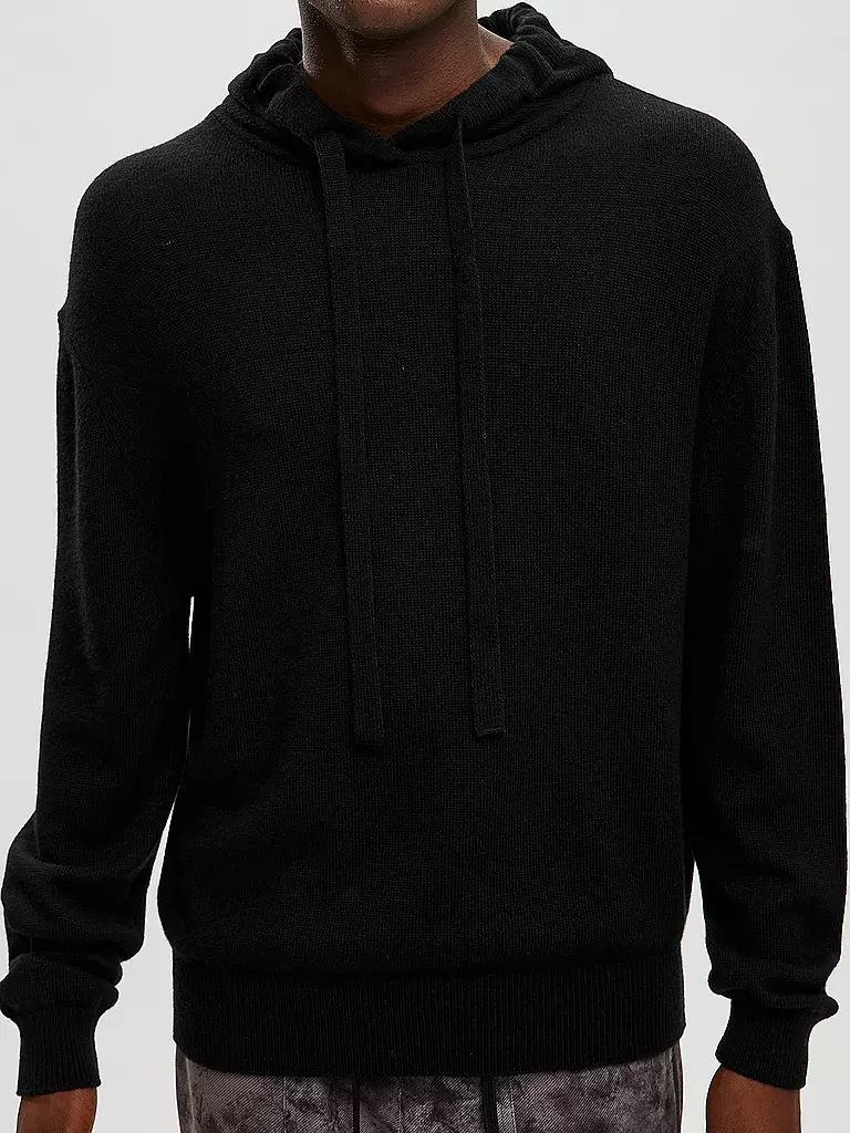 DRYKORN | Pullover - Hoodie Findus | schwarz