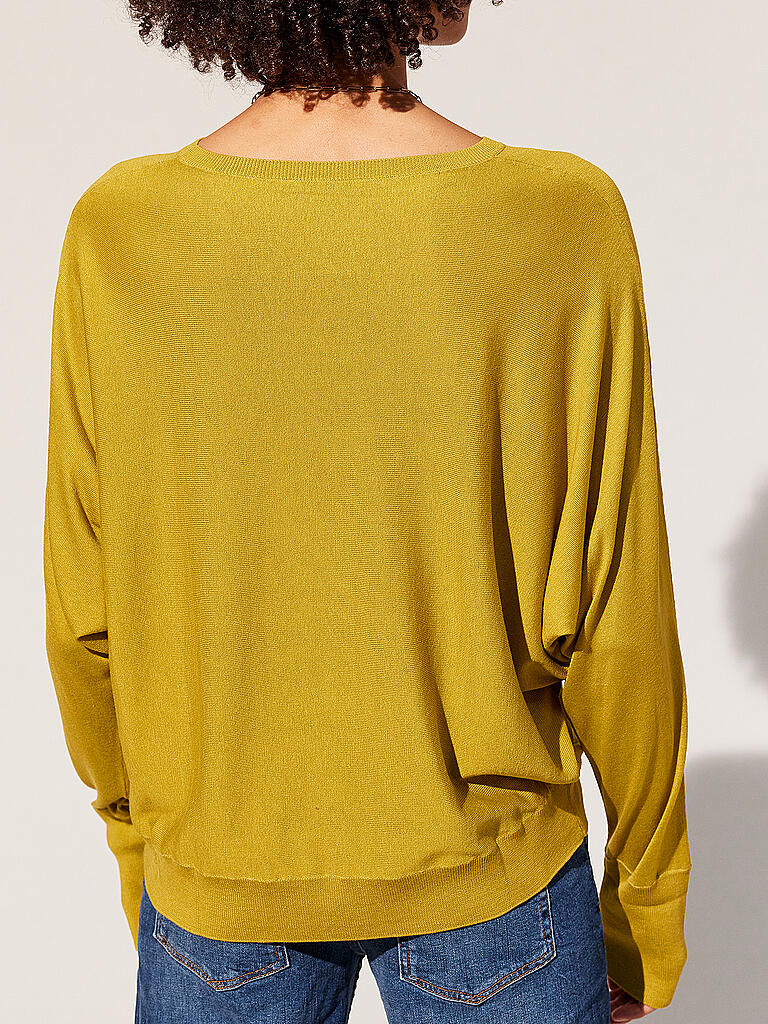 DRYKORN | Pullover Geli | gelb