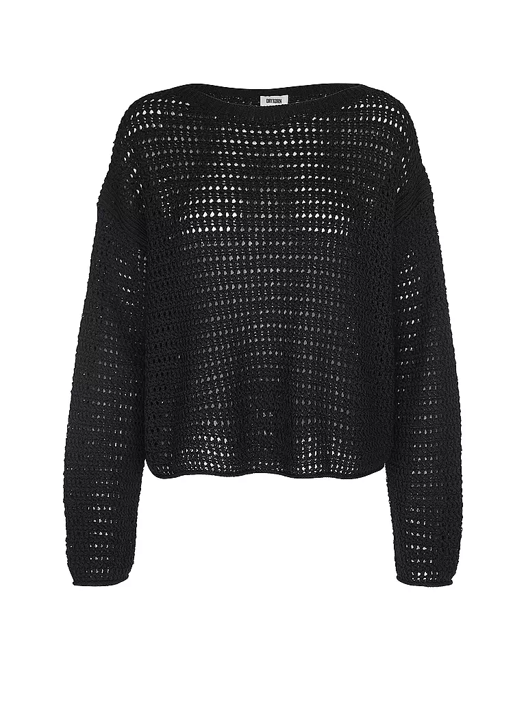 DRYKORN | Pullover IMENIA 1 | schwarz