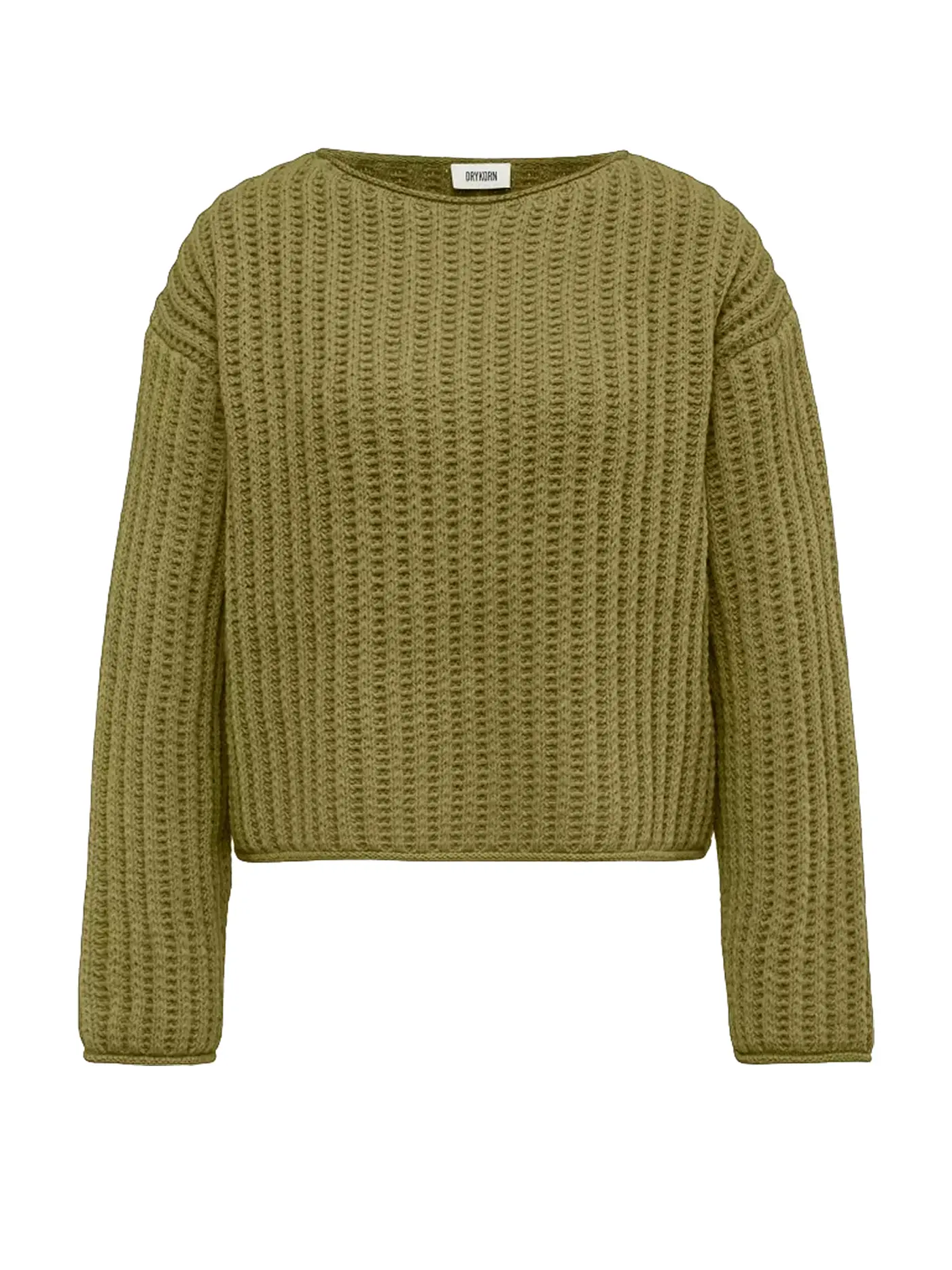 DRYKORN | Pullover IMENY 10 | grün