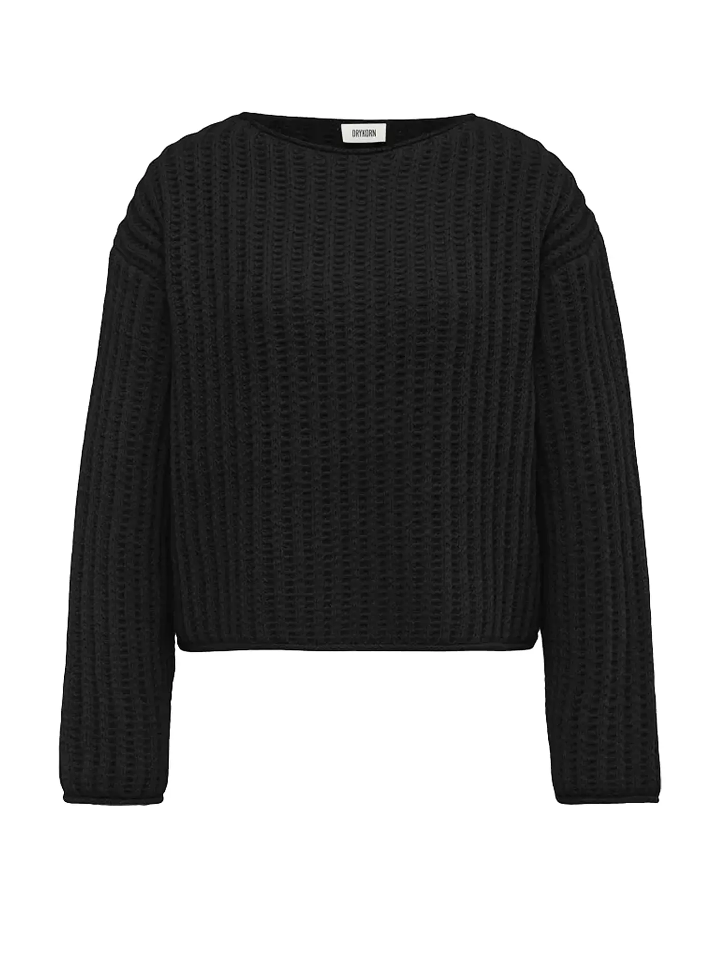 DRYKORN | Pullover IMENY 10 | schwarz