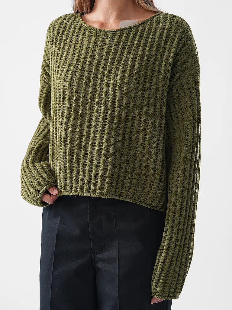 DRYKORN | Pullover IMENY 10 | olive
