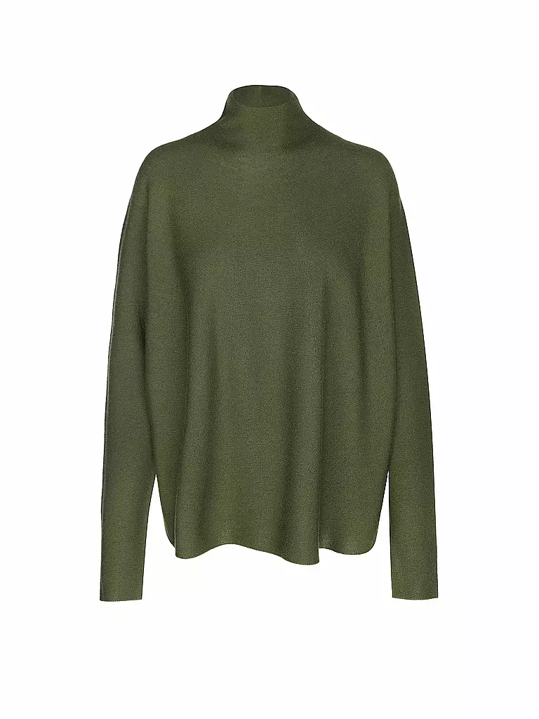 DRYKORN | Pullover LYZA | dunkelgrün