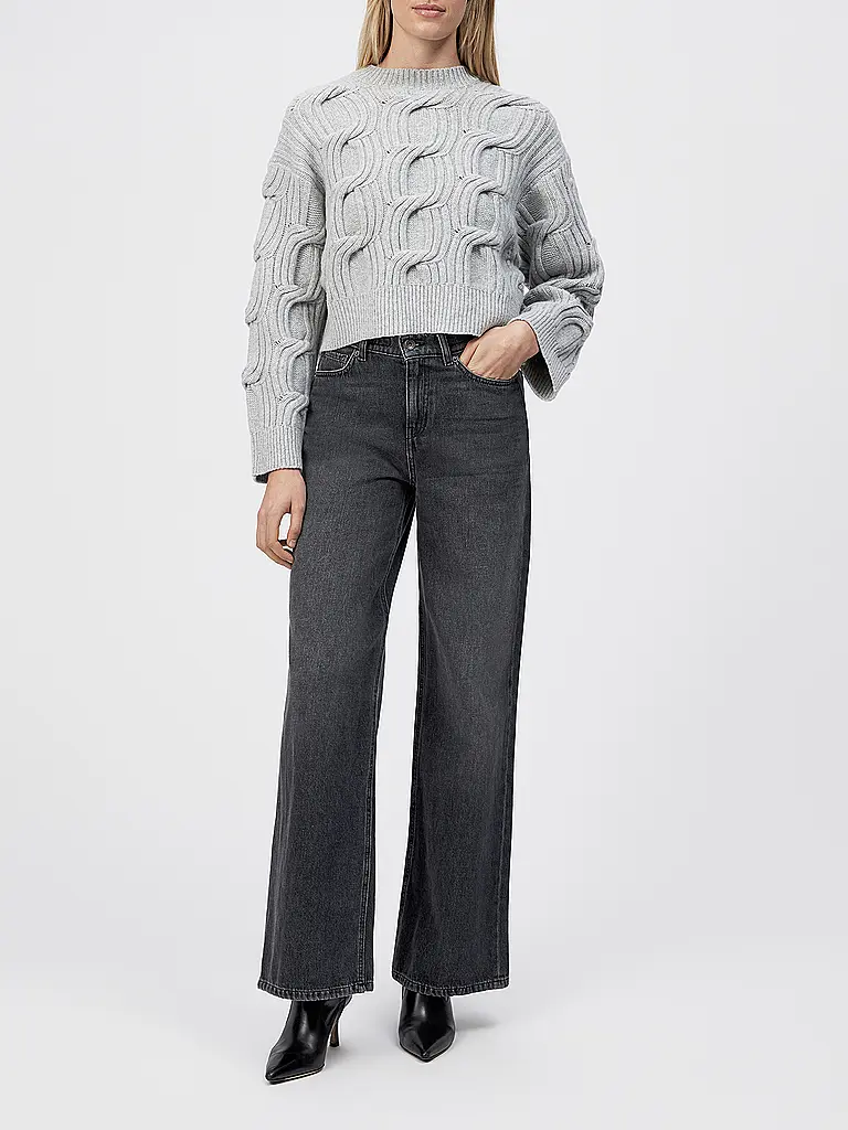 DRYKORN | Pullover MALESE_2 | grau
