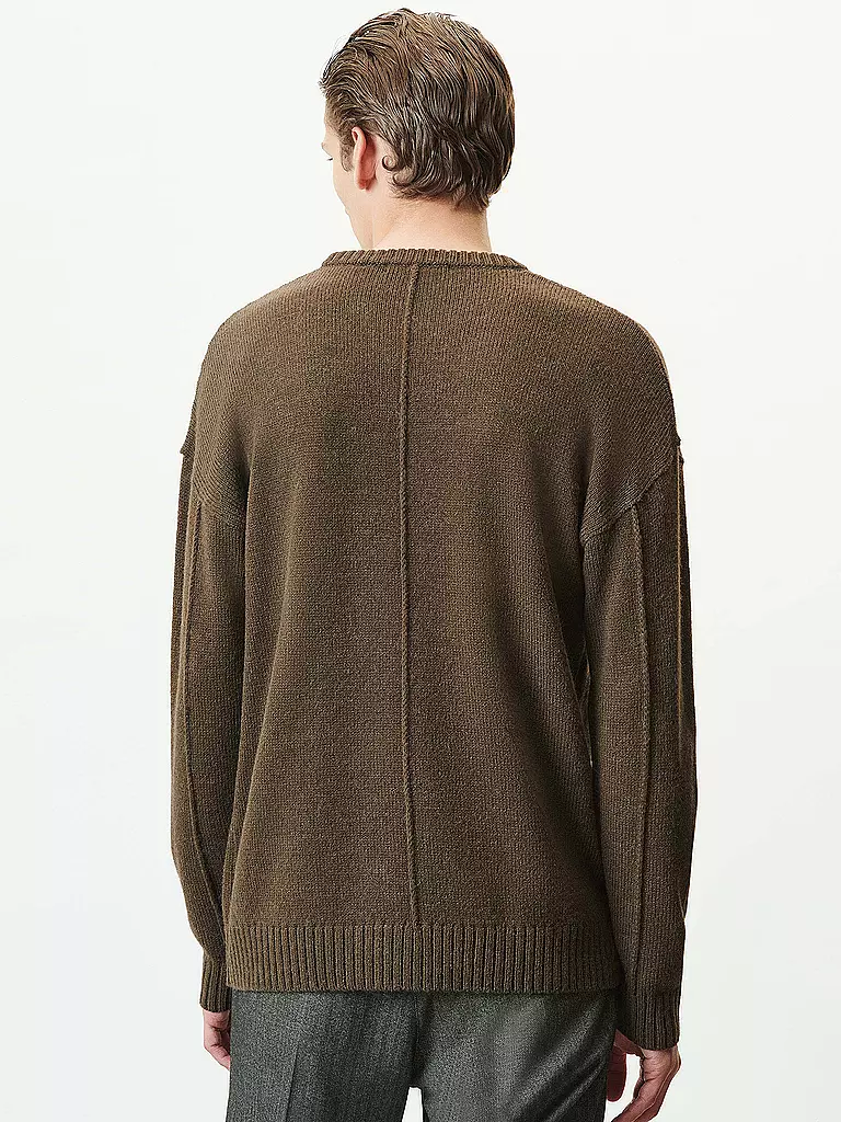 DRYKORN | Pullover MALIO 10 | braun