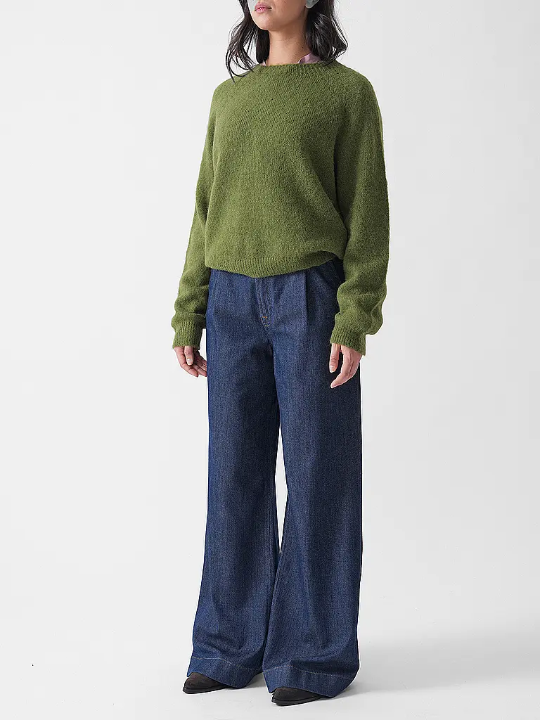 DRYKORN | Pullover PEMIRI_2 | grün