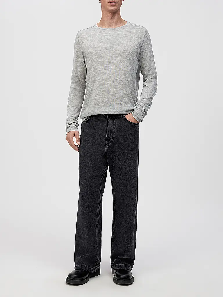 DRYKORN | Pullover RIKONO 1 | hellgrau