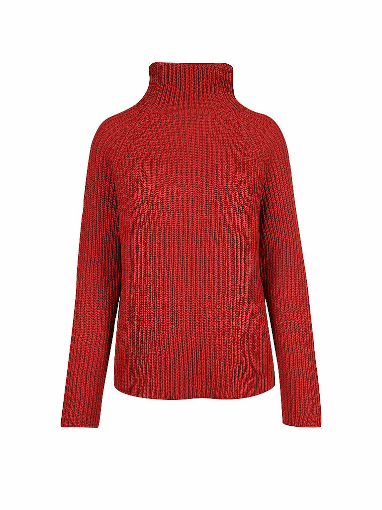 DRYKORN | Rollkragenpullover "Arwen" | rot