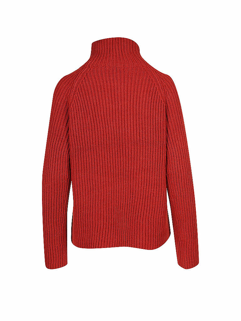 DRYKORN | Rollkragenpullover "Arwen" | rot