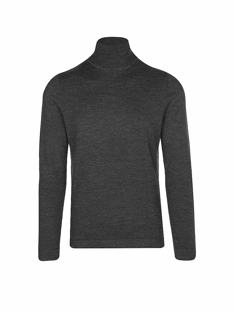 DRYKORN | Rollkragenpullover JOEY | grau