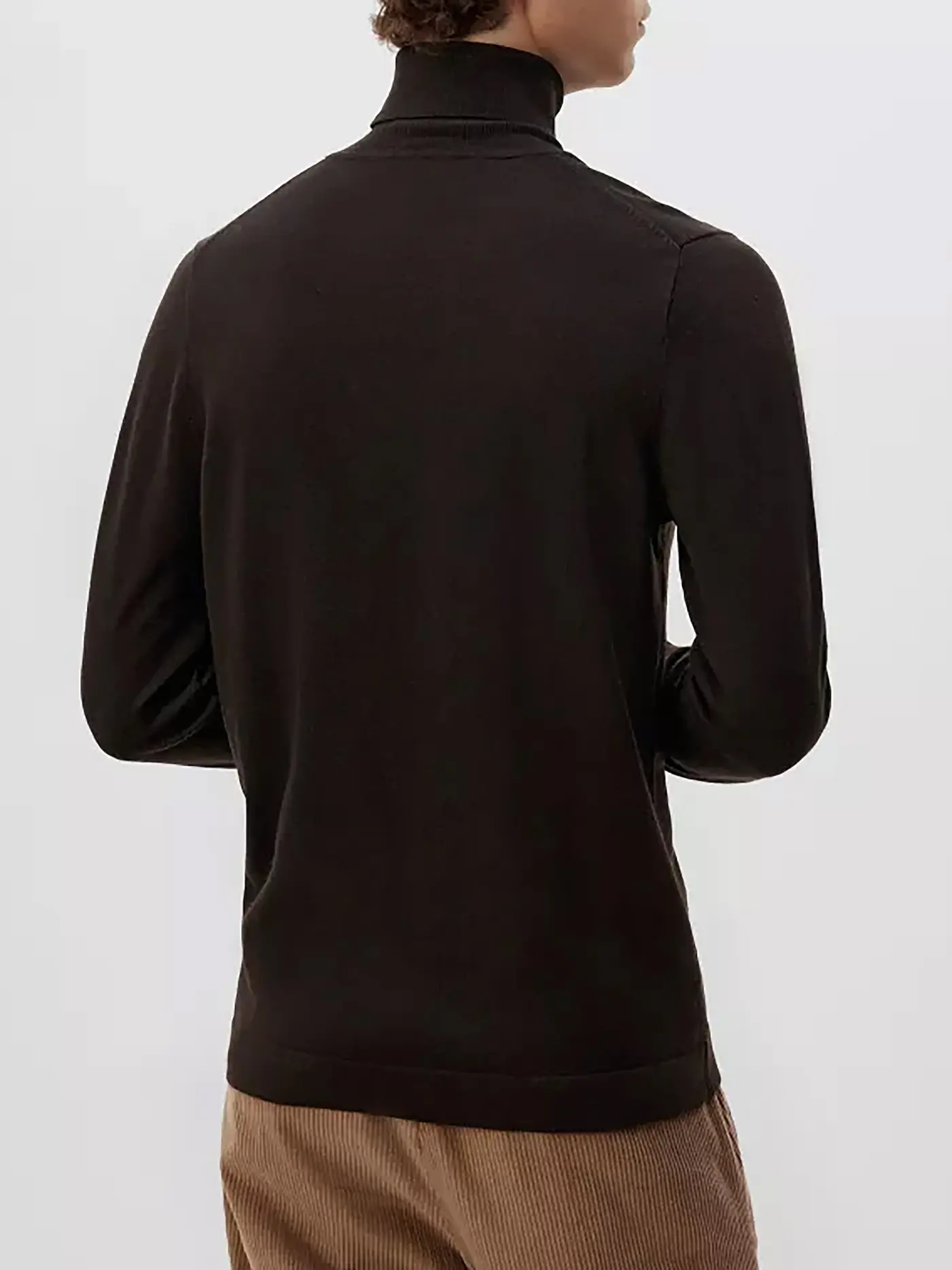 DRYKORN | Rollkragenpullover JOEY | braun