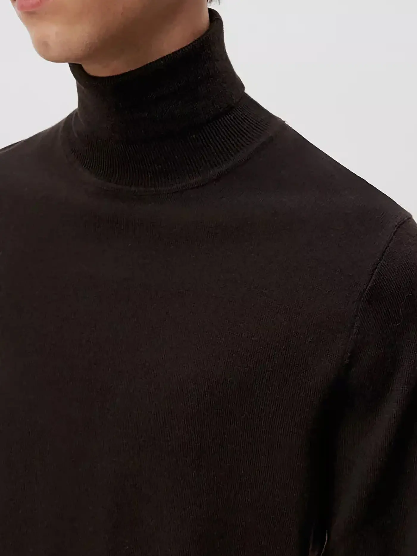 DRYKORN | Rollkragenpullover JOEY | braun