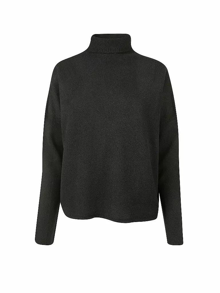 DRYKORN | Rollkragenpullover Liora | schwarz