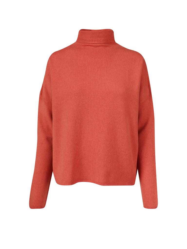 DRYKORN Rollkragenpullover Liora orange