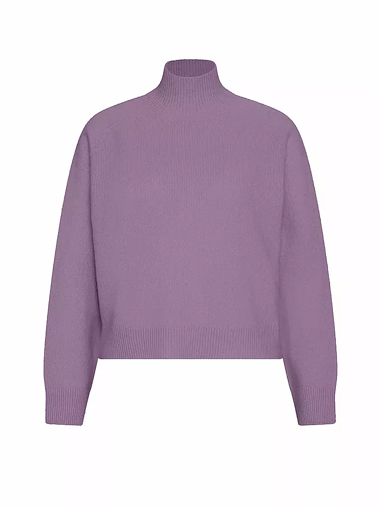 DRYKORN | Rollkragenpullover LYZA  | lila