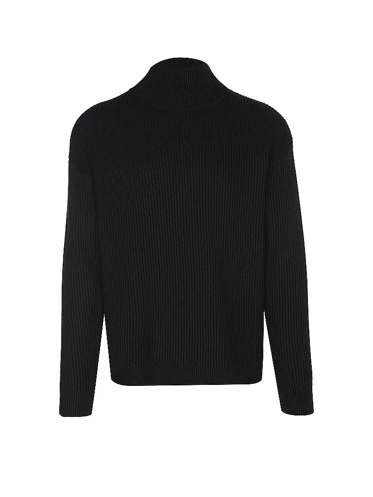 DRYKORN | Rollkragenpullover MASON 10 | schwarz