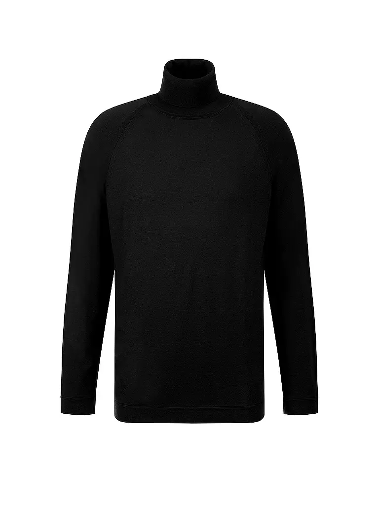 DRYKORN | Rollkragenpullover MAURITIO | schwarz