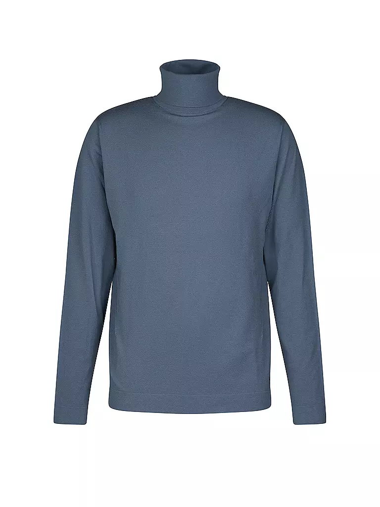 DRYKORN | Rollkragenpullover MAURITIO | blau