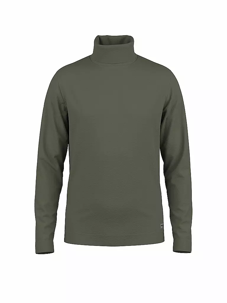 DRYKORN | Rollkragenpullover MAURITIO | olive