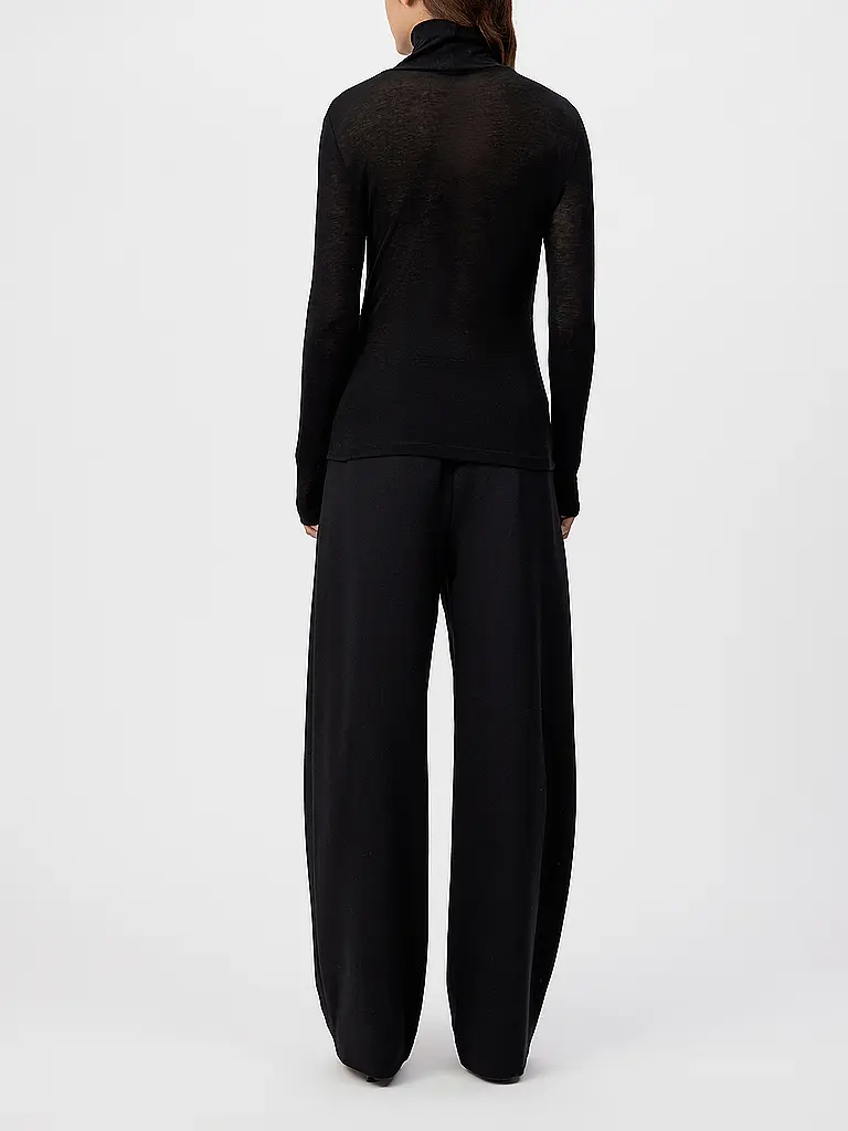 DRYKORN | Rollkragenpullover ZERAFNE | Schwarz