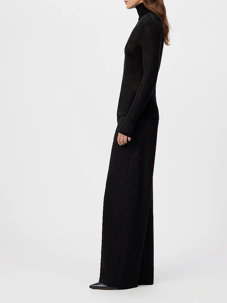 DRYKORN | Rollkragenpullover ZERAFNE | Schwarz