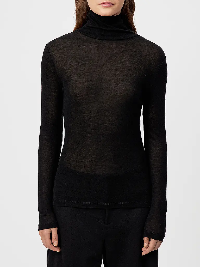 DRYKORN | Rollkragenpullover ZERAFNE | Schwarz