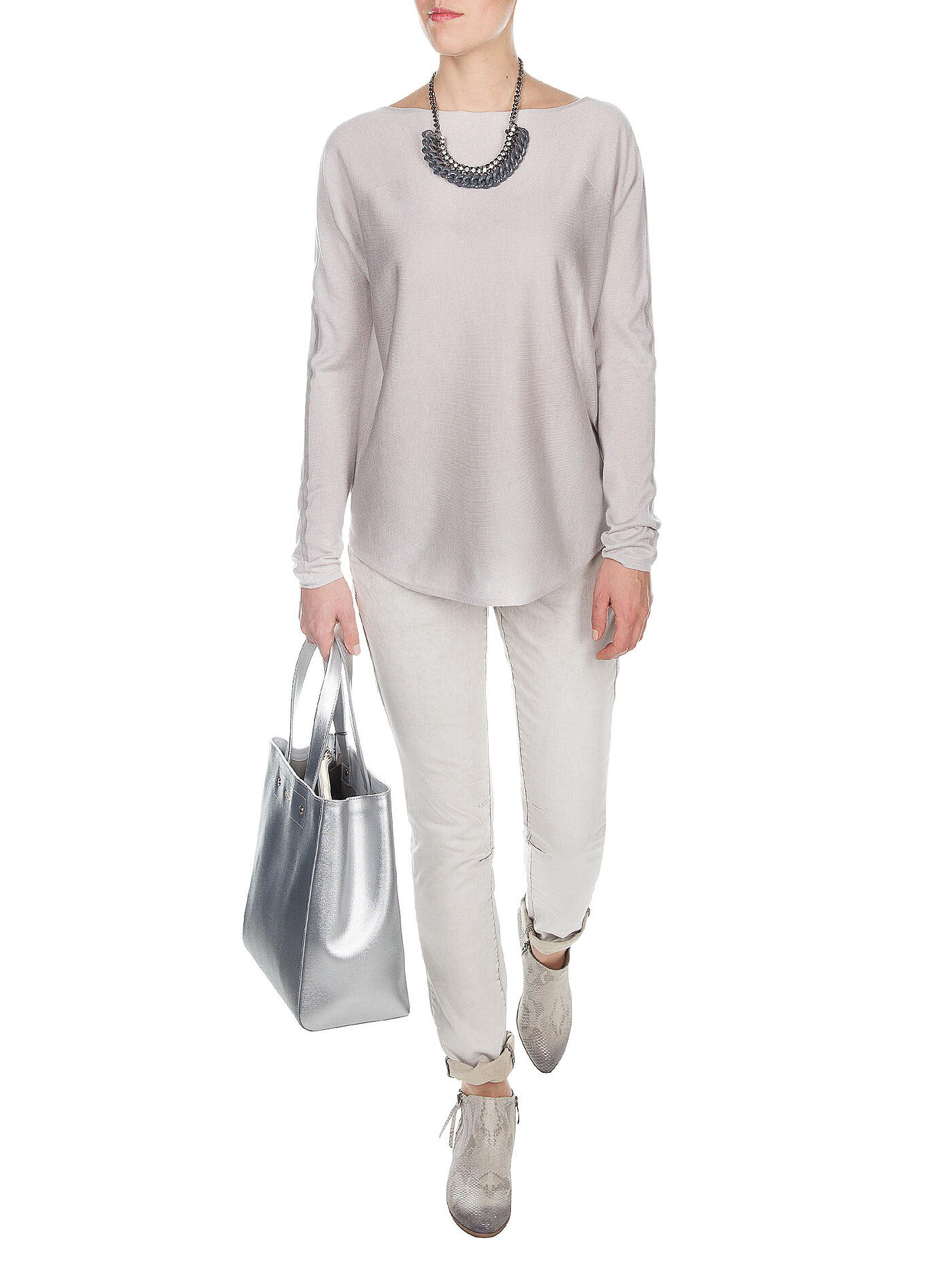 DRYKORN | Seiden-Pullover "Beri" | 