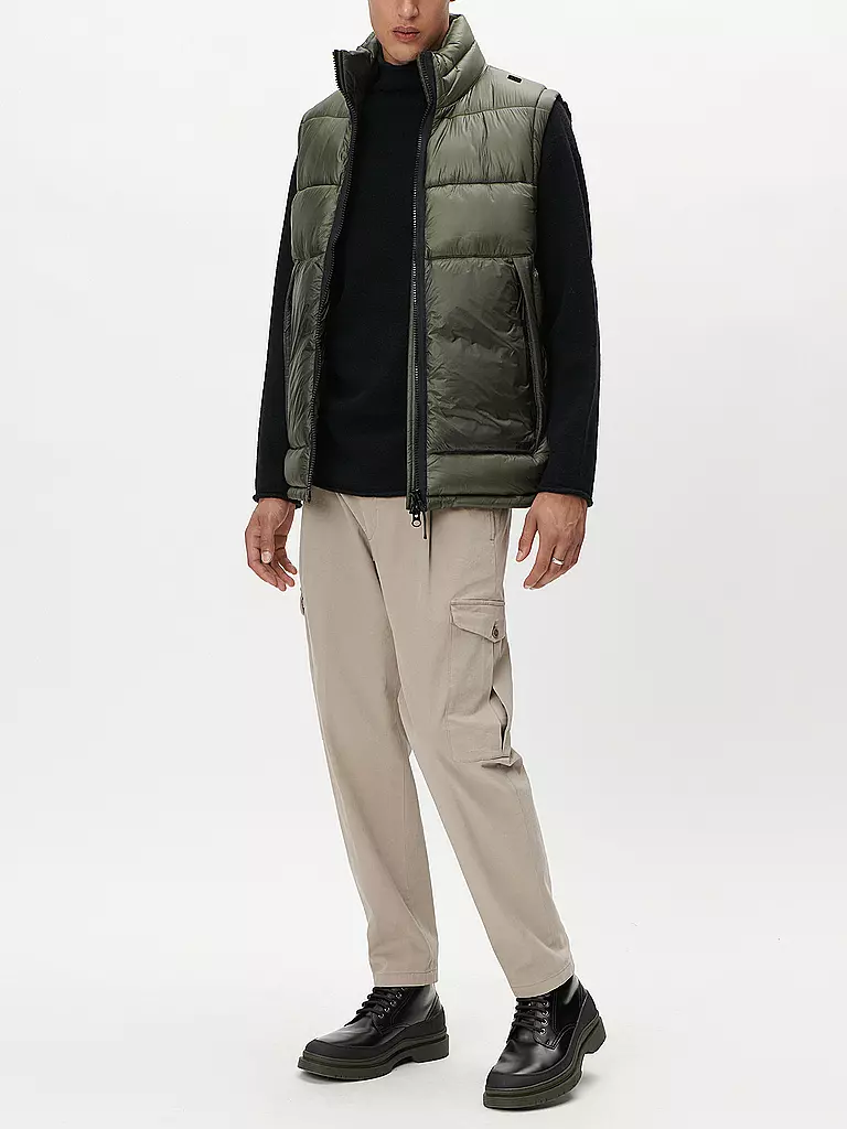 DRYKORN | Steppgilet VERON | olive