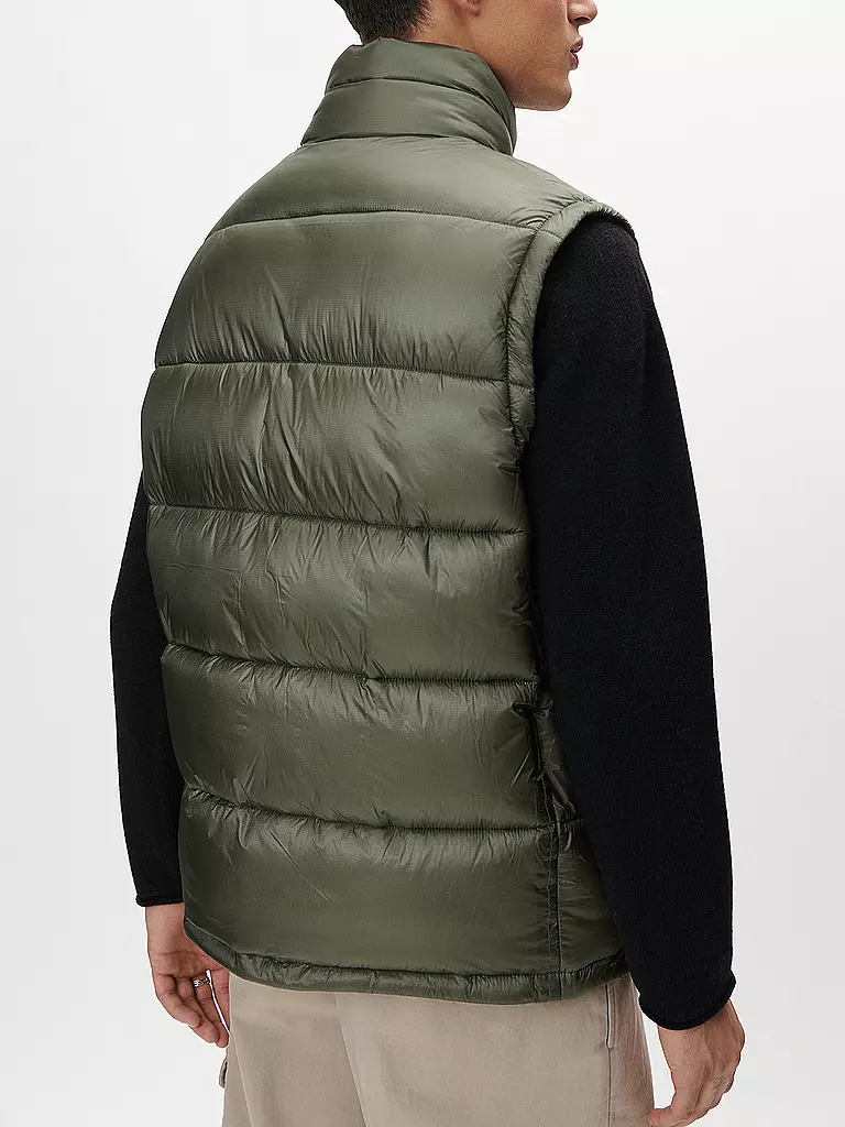 DRYKORN | Steppgilet VERON | olive