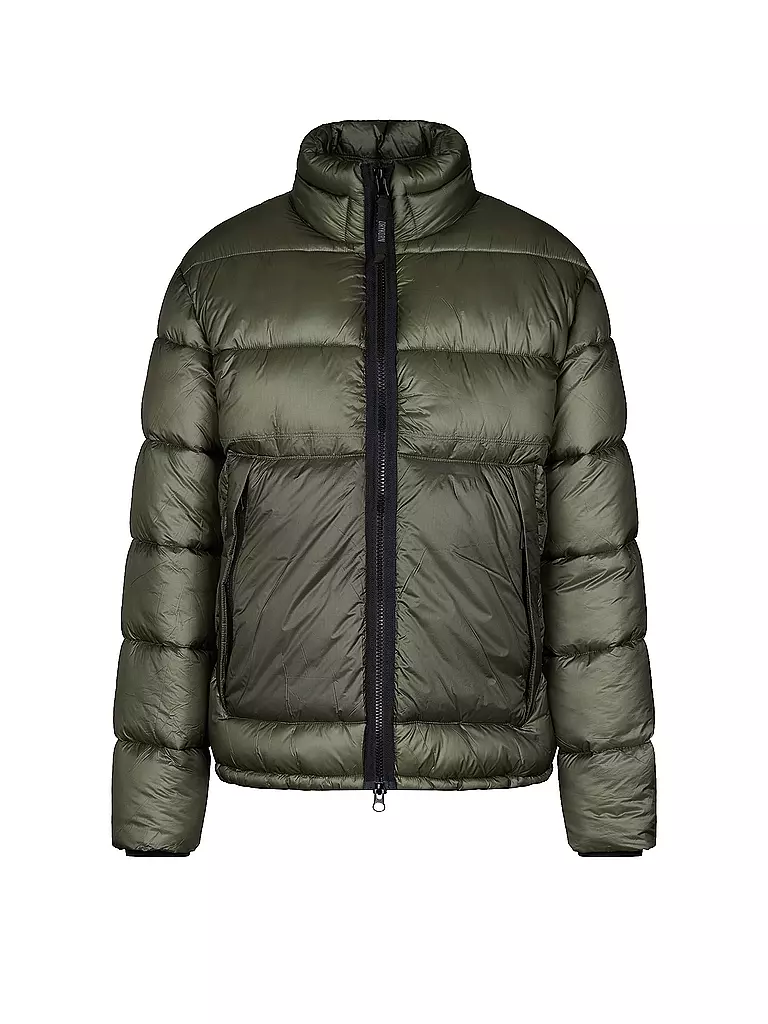 DRYKORN | Steppjacke VERO | olive