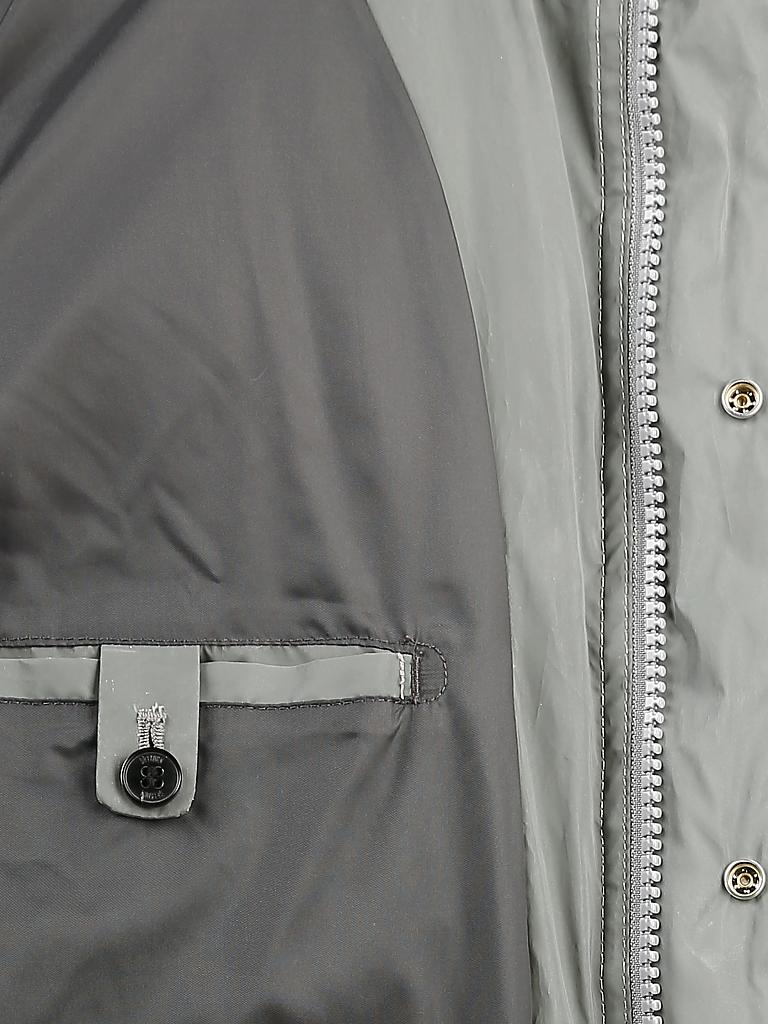 DRYKORN | Steppmantel "Arikk" | silber